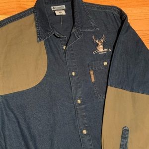 Columbia Hunting Button Up